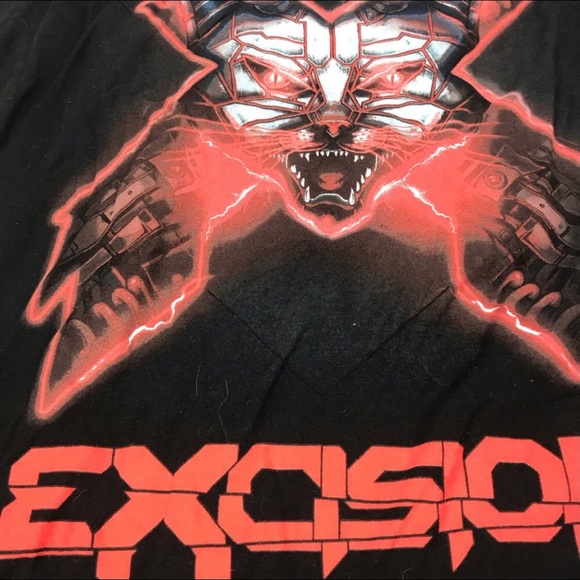 Excision Dubstep T-shirt Size Small - Picture 2 of 4